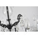 Canada LED 28 inch Satin Black Chandelier Ceiling Light